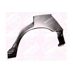 АРКА ЗАДНЯЯ (ЛЕВАЯ) ОРИГИНАЛ, 1.0 ММ, ДАНИЯ - фото