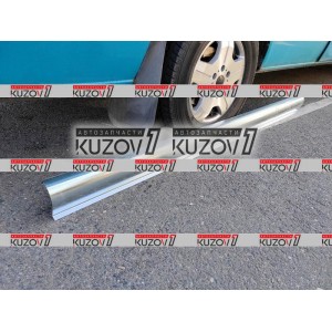 ПОРОГ (ЛЕВЫЙ) РЕМКОМПЛЕКТ, НАРУЖНАЯ ЧАСТЬ, ОЦИНКОВКА 1.1 ММ, БЕЛАРУСЬ - фото