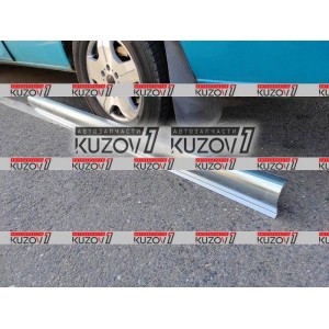 ПОРОГ (ПРАВЫЙ) РЕМКОМПЛЕКТ, НАРУЖНАЯ ЧАСТЬ, ОЦИНКОВКА 1.1 ММ, БЕЛАРУСЬ - фото