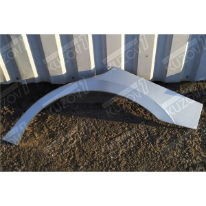 АРКА ЗАДНЯЯ (ЛЕВАЯ) РЕМКОМПЛЕКТ, ОЦИНКОВКА 1.0 ММ, БЕЛАРУСЬ - фото