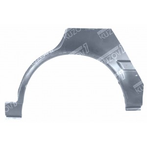 АРКА ЗАДНЯЯ (ЛЕВАЯ) ОРИГИНАЛ, 1.0 ММ, ДАНИЯ - фото