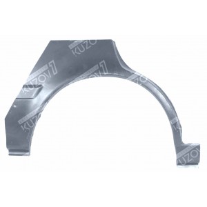 АРКА ЗАДНЯЯ (ПРАВАЯ) ОРИГИНАЛ, 1.0 ММ, ДАНИЯ - фото