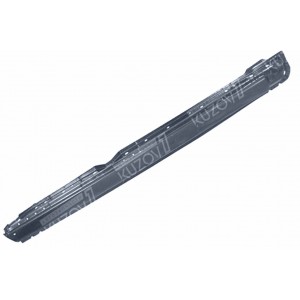 ПОРОГ (ПРАВЫЙ) ПОЛНЫЙ ПРОФИЛЬ, ОРИГИНАЛ, 1.0 ММ, ДАНИЯ - фото