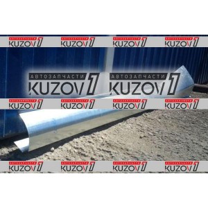 ПОРОГ (ЛЕВЫЙ) РЕМКОМПЛЕКТ, ПОЛНЫЙ ПРОФИЛЬ, ОЦИНКОВКА 1.1 ММ, БЕЛАРУСЬ - фото