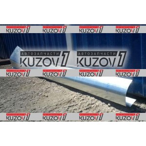 ПОРОГ (ПРАВЫЙ) РЕМКОМПЛЕКТ, ПОЛНЫЙ ПРОФИЛЬ, ОЦИНКОВКА 1.1 ММ, БЕЛАРУСЬ - фото