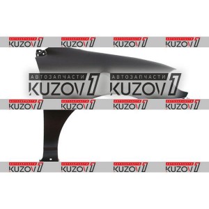 КРЫЛО ПЕРЕДНЕЕ (ПРАВОЕ) С ОТВ. ПОД МОЛДИНГ - фото