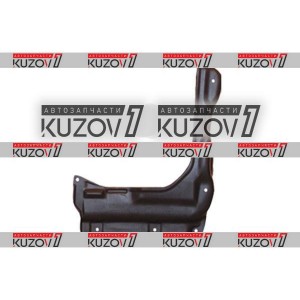 ЗАЩИТА ДВИГАТЕЛЯ БОКОВАЯ ПРАВАЯ (ПЛАСТИК) FLORIMEX - фото