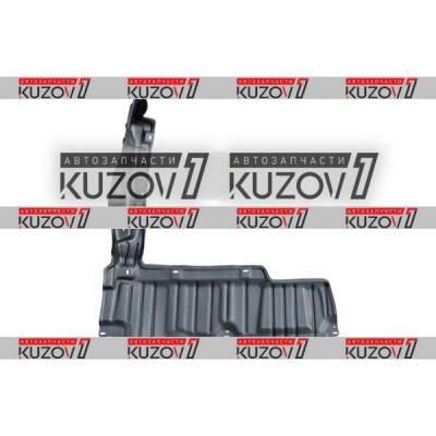 Защита Двигателя Боковая Левая (пластик) Florimex для Toyota Corolla VERSO 2004-2009 - фото