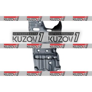 ЗАЩИТА ДВИГАТЕЛЯ БОКОВАЯ ПРАВАЯ (ПЛАСТИК) FLORIMEX - фото