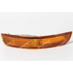 УКАЗАТЕЛЬ ПОВОРОТА В БАМПЕР (ЛЕВЫЙ) DEPO - фото