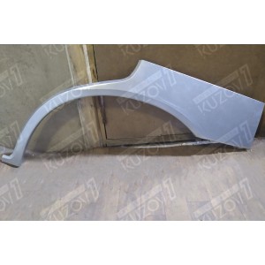 АРКА ЗАДНЯЯ (ЛЕВАЯ) РЕМКОМПЛЕКТ, ОЦИНКОВКА 1.0 ММ, БЕЛАРУСЬ - фото