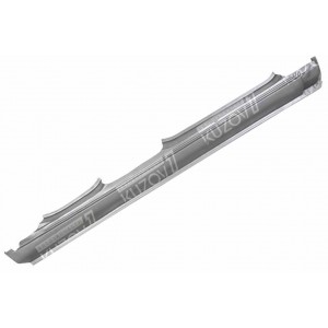 ПОРОГ (ПРАВЫЙ) ПОЛНЫЙ ПРОФИЛЬ, ОРИГИНАЛ, 0.8 ММ, ПОЛЬША - фото