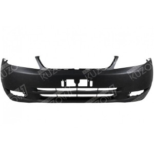 БАМПЕР ПЕРЕДНИЙ (ГРУНТОВАННЫЙ) С ОТВ. ПРОТИВОТУМАННЫХ ФАР  - фото