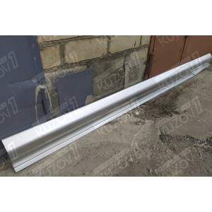 ПОРОГ (ПРАВЫЙ) РЕМКОМПЛЕКТ, НАРУЖНАЯ ЧАСТЬ, ОЦИНКОВКА 1.1 ММ, БЕЛАРУСЬ - фото