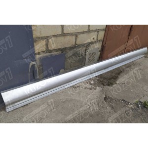 ПОРОГ (ПРАВЫЙ) РЕМКОМПЛЕКТ, НАРУЖНАЯ ЧАСТЬ, ОЦИНКОВКА 1.1 ММ, БЕЛАРУСЬ - фото