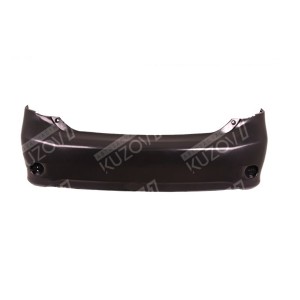 БАМПЕР ЗАДНИЙ (ЧЕРНЫЙ)  - фото