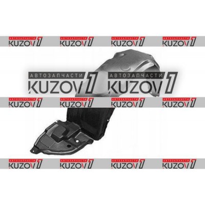 Подкрылок передний (левый) Florimex для Toyota Corolla 2010-2013 X E14, E15 - фото