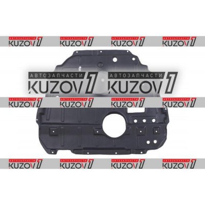 Защита двигателя (пластик) Дизель, Florimex для Toyota Corolla 2010-2013 X E14, E15 - фото