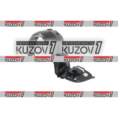 Подкрылок передний (правый) Lian Tuoh для Toyota Corolla 2013-2016 XI E17 - фото