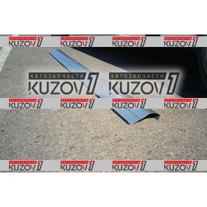 ПОРОГ (ПРАВЫЙ) РЕМКОМПЛЕКТ, НАРУЖНАЯ ЧАСТЬ, ОЦИНКОВКА 1.1 ММ, БЕЛАРУСЬ - фото