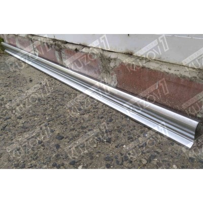 Порог (левый) БЕЛАРУСЬ для TOYOTA LAND CRUISER PRADO 2002-2009 - фото