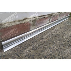 ПОРОГ (ПРАВЫЙ) РЕМКОМПЛЕКТ, НАРУЖНАЯ ЧАСТЬ, ОЦИНКОВКА 1.1 ММ, БЕЛАРУСЬ - фото