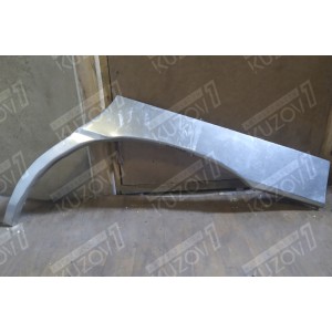 АРКА ЗАДНЯЯ (ЛЕВАЯ) РЕМКОМПЛЕКТ, ОЦИНКОВКА 1.0 ММ, БЕЛАРУСЬ - фото