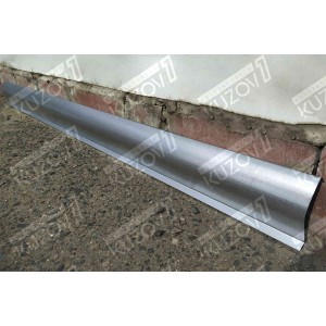 ПОРОГ (ЛЕВЫЙ) РЕМКОМПЛЕКТ, НАРУЖНАЯ ЧАСТЬ, ОЦИНКОВКА 1.1 ММ, БЕЛАРУСЬ - фото