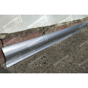 ПОРОГ (ПРАВЫЙ) РЕМКОМПЛЕКТ, НАРУЖНАЯ ЧАСТЬ, ОЦИНКОВКА 1.1 ММ, БЕЛАРУСЬ - фото