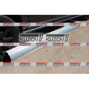 ПОРОГ (ЛЕВЫЙ) РЕМКОМПЛЕКТ, ПОЛНЫЙ ПРОФИЛЬ, ОЦИНКОВКА 1.1 ММ, БЕЛАРУСЬ - фото