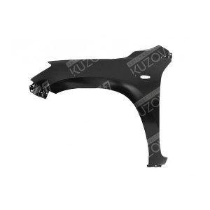 КРЫЛО ПЕРЕДНЕЕ (ЛЕВОЕ) C ОТВ. ПОД ПОВТОРИТЕЛЬ БЕЗ  НАКЛАДКИ - фото