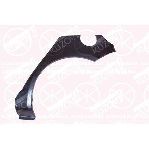 АРКА ЗАДНЯЯ (ЛЕВАЯ), ОРИГИНАЛ, 1.0 ММ, ДАНИЯ - фото