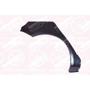 АРКА ЗАДНЯЯ (ПРАВАЯ) ОРИГИНАЛ, 1.0 ММ, ДАНИЯ - фото