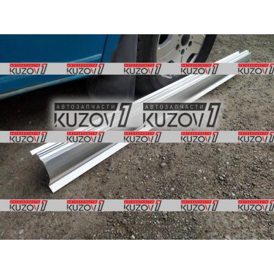 Порог (левый) БЕЛАРУСЬ для TOYOTA YARIS 2003-2005 - фото