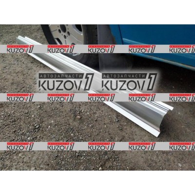 Порог (правый) БЕЛАРУСЬ для TOYOTA YARIS 2003-2005 - фото