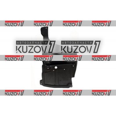 Защита Двигателя Боковая Левая (пластик) Florimex для TOYOTA YARIS 2003-2005 - фото