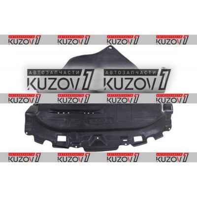 Защита Двигателя Центральная (пластик) Дизель, Florimex для TOYOTA YARIS 2003-2005 - фото