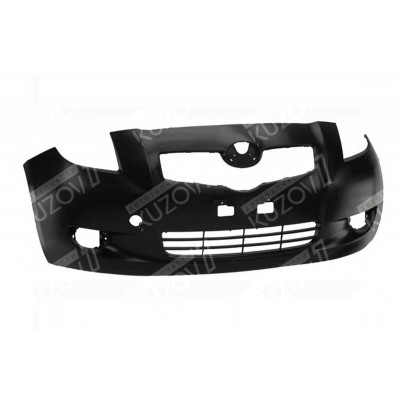 Бампер передний (грунтованный) PHIRA для TOYOTA YARIS 2005-2009 - фото