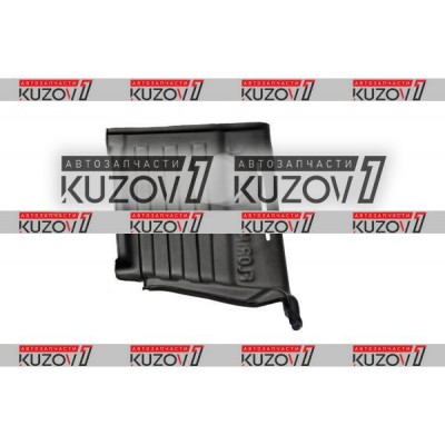 Защита Двигателя Боковая Правая (пластик) Дизель, Florimex для TOYOTA YARIS 2009-2011 - фото