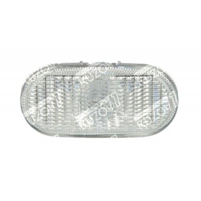 Повторитель Поворота Белый, Рифленый, DEPO для Volkswagen GOLF 4 1997-2006 - фото