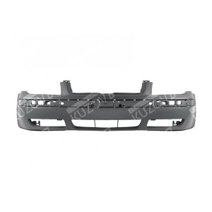 БАМПЕР ПЕРЕДНИЙ (ГРУНТОВАННЫЙ) БЕЗ МОЛДИНГА, БЕЗ СПОЙЛЕРА, ИСПАНИЯ - фото