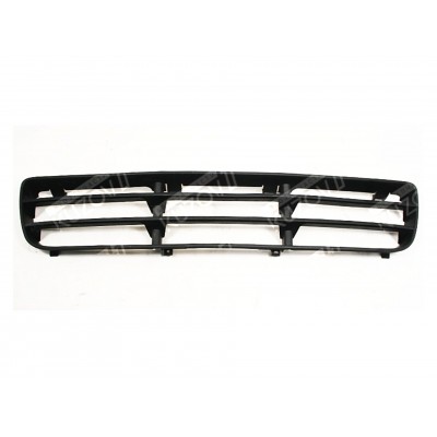 Решетка в бампер (центральная) TYG для Volkswagen BORA 1998-2005 - фото