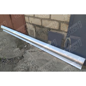 ПОРОГ (ЛЕВЫЙ) РЕМКОМПЛЕКТ, НАРУЖНАЯ ЧАСТЬ, ОЦИНКОВКА 1.1 ММ, БЕЛАРУСЬ - фото