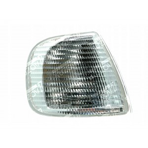 УКАЗАТЕЛЬ ПОВОРОТА (ПРАВЫЙ) БЕЛЫЙ, DEPO - фото