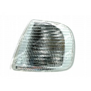 УКАЗАТЕЛЬ ПОВОРОТА (ЛЕВЫЙ) БЕЛЫЙ, DEPO - фото