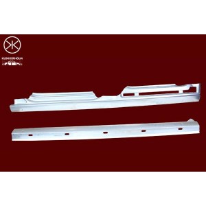 ПОРОГ (ЛЕВЫЙ) ДЛЯ МОДЕЛЕЙ С БОКОВОЙ ДВИЖНОЙ ДВЕРЬЮ, ПОЛНЫЙ ПРОФИЛЬ, ОРИГИНАЛ, 1.0 ММ, ДАНИЯ - фото