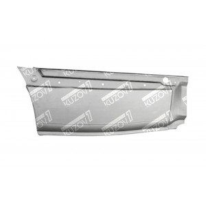 КРЫЛО ЗАДНЕЕ (ЛЕВОЕ) ЗАДНЯЯ ЧАСТЬ (ПОСЛЕ КОЛЕСА), РЕМКОМПЛЕКТ, ОРИГИНАЛ, 0.8 ММ, ПОЛЬША - фото