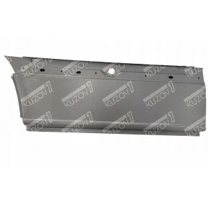 КРЫЛО ЗАДНЕЕ (ПРАВОЕ) ПЕРЕДНЯЯ ЧАСТЬ (ДО КОЛЕСА), РЕМКОМПЛЕКТ, ОРИГИНАЛ, 0.8 ММ, ПОЛЬША