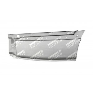 КРЫЛО ЗАДНЕЕ (ПРАВОЕ) ЗАДНЯЯ ЧАСТЬ (ПОСЛЕ КОЛЕСА), РЕМКОМПЛЕКТ, ОРИГИНАЛ, 0.8 ММ, ПОЛЬША