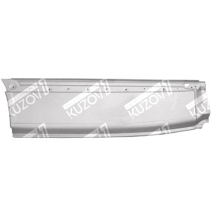 КРЫЛО ЗАДНЕЕ (ЛЕВОЕ) ЗАДНЯЯ ЧАСТЬ (ПОСЛЕ КОЛЕСА), РЕМКОМПЛЕКТ, ОРИГИНАЛ, 0.8 ММ, ПОЛЬША - фото